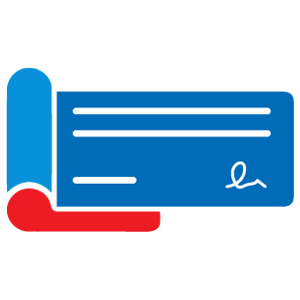 Chequebook with 25 leaves is provided yearly free of cost. icon