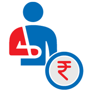 Personal accident (Death) cover account up to 5 lakhs icon