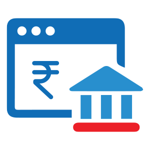 Internet banking icon