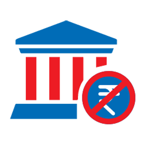 Nil account closure charges icon