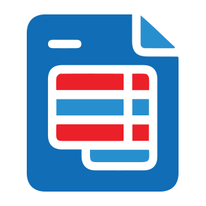 निःशुल्क मासिक खाता विवरण icon