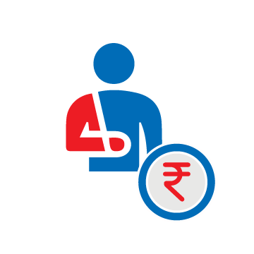 This scheme serves to credit the compensation amount awarded by a Tribunal/Court to victims/claimants of motor accident and repayment of the same in monthly annuity instalment comprising part of the principal amount plus interest. icon