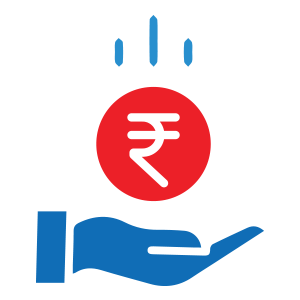 Option to open in FDR, MIS or DRIC scheme as per the choice of the customer. icon