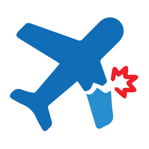 Air accident insurance with debit card up to Rs. 2 lakhs (by the bank) and Rs 2 lakhs (additional by NPCI) icon