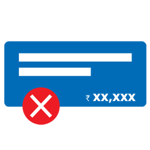 Overdraft facility to eligible account holders icon