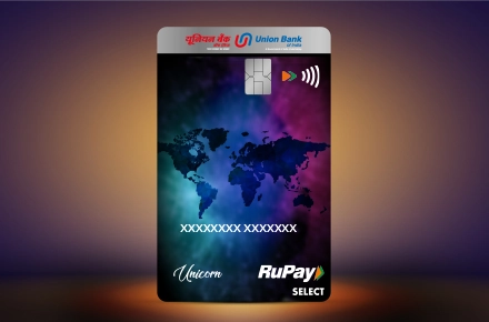 Union Unicorn Rupay credit card