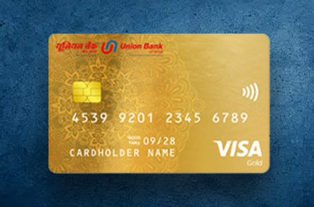 VISA Gold Credit Card