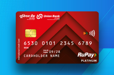 RuPay Platinum Credit Card