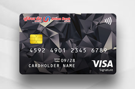 VISA Signature Credit Card