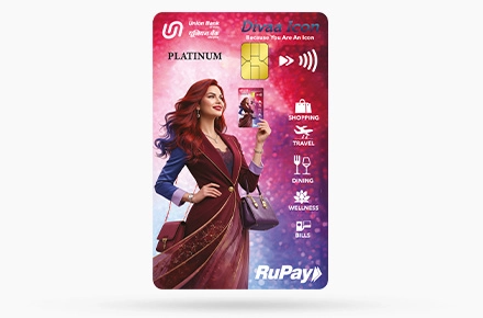 DIVAA ICON Credit Card