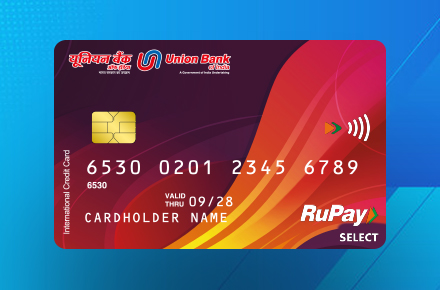 RuPay Select Credit Card
