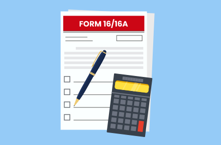 TDS Certificate(Form 16/16A)