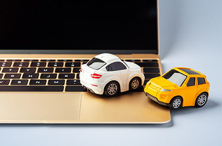Digital vehicle Loan
