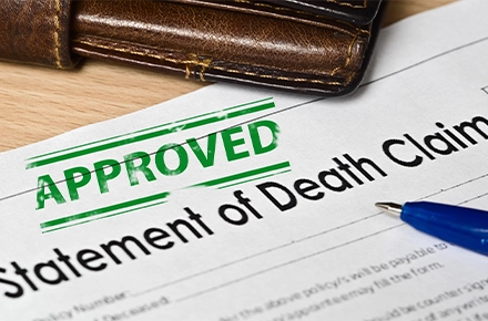 Online Death Claim Settlement