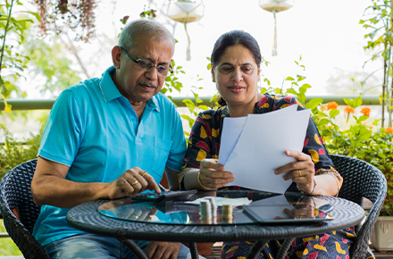 Senior Citizen Saving Scheme (SCSS)