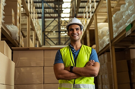 Financing Traders against Electronic Negotiable Warehouse Receipt