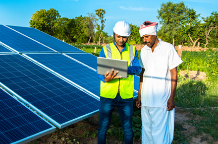 Corporate Social Responsibility Account Page