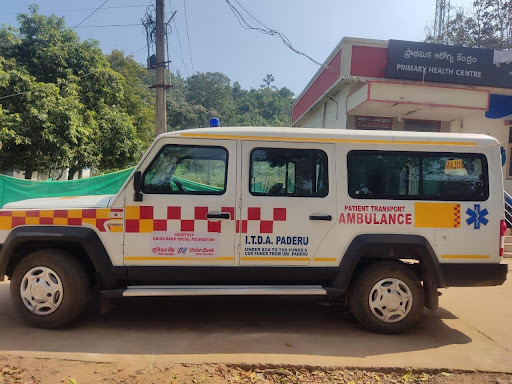 Primary Health Centre (PHC), Dharakonda, Paderu