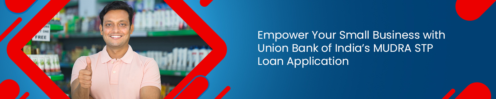 MUDRA STP loan for small businesses