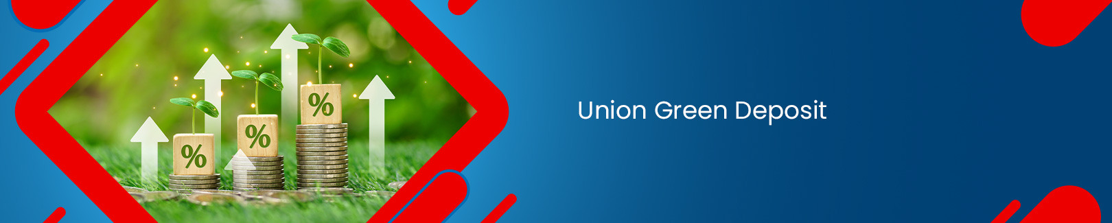 Union Green Deposit sustainable investment growth concept