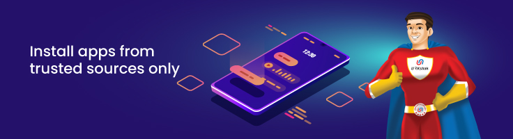 Mobile apps fraud image