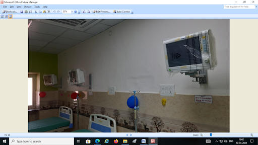 Donation of multi para monitors to Umed Hospital, Jodhpur